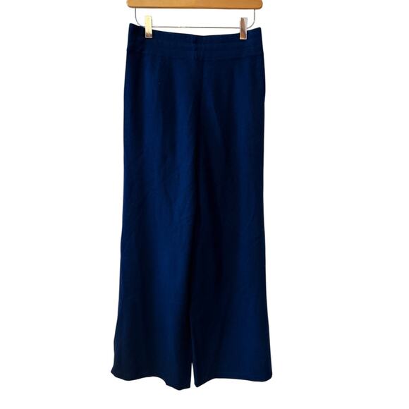 Noname Wide Leg Cashmere Pants Royal Blue S - Picture 3 of 7